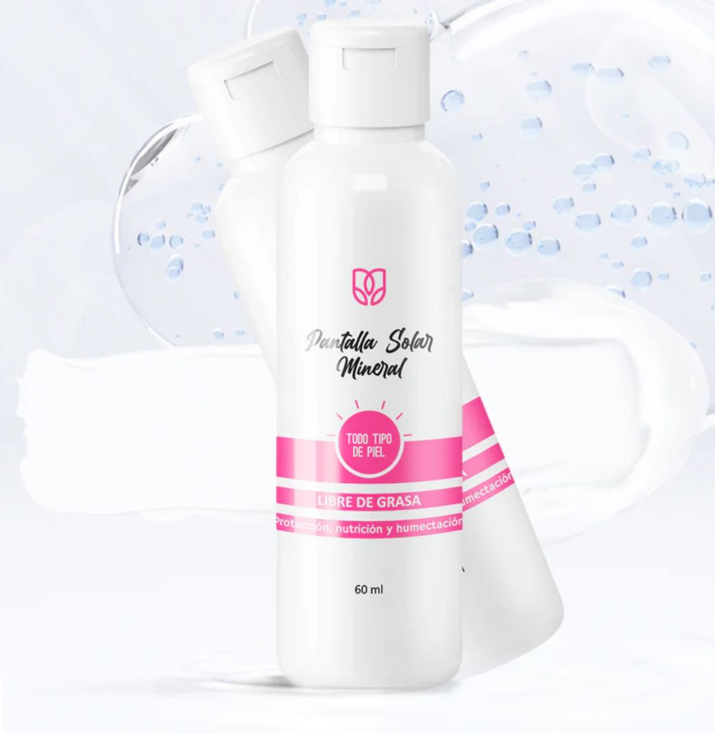 COMBO PERFECTO PARA UNA PIEL RADIANTE TÓNICO ANTI-IMPERFECCIONES + PANTALLA SOLAR LB